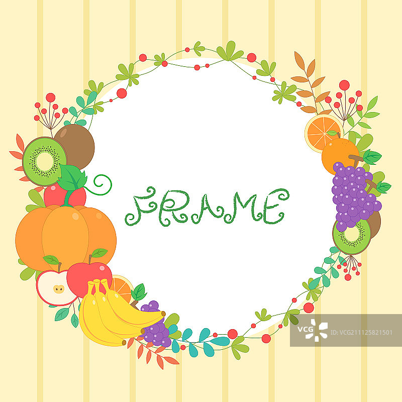 相框插画图片素材