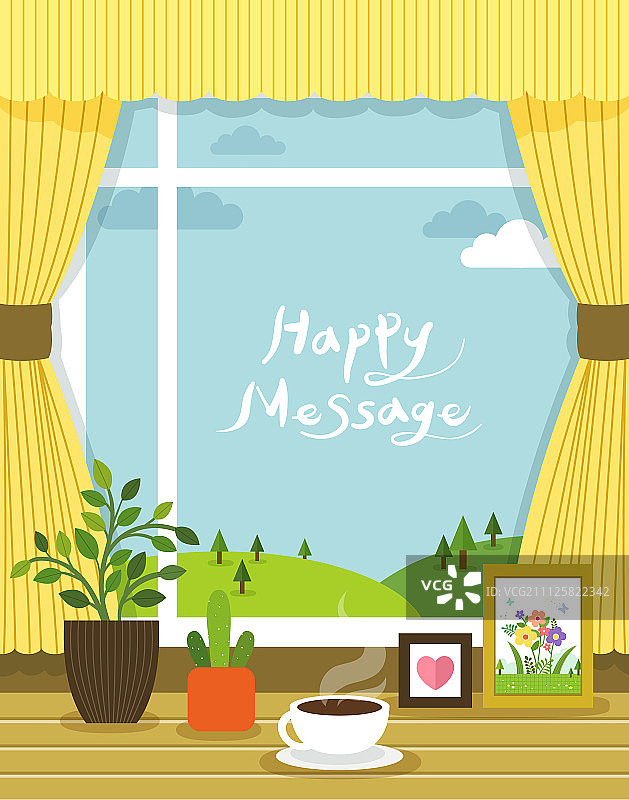 活动框架插图图片素材