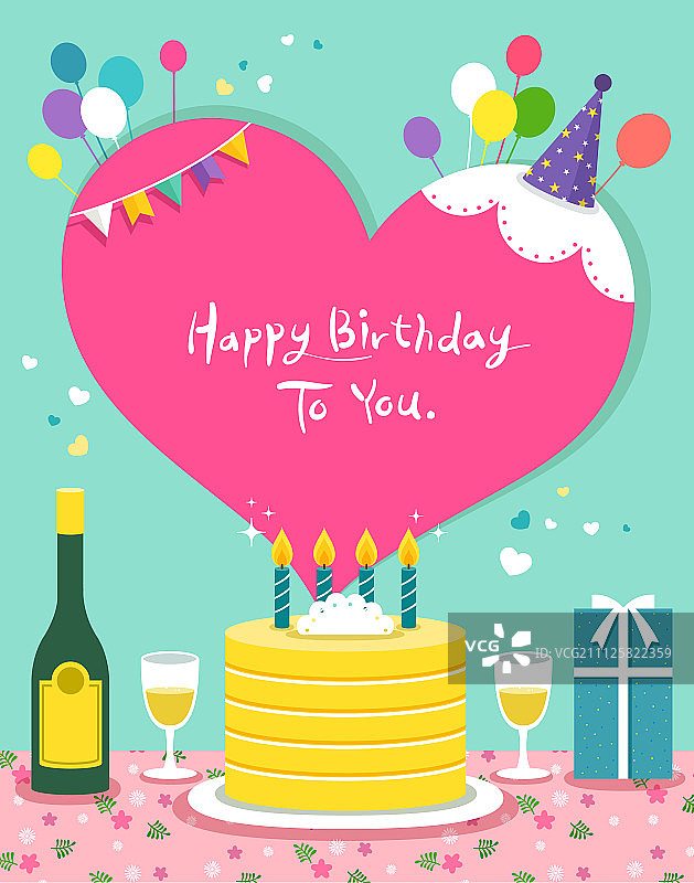 活动框架插图图片素材