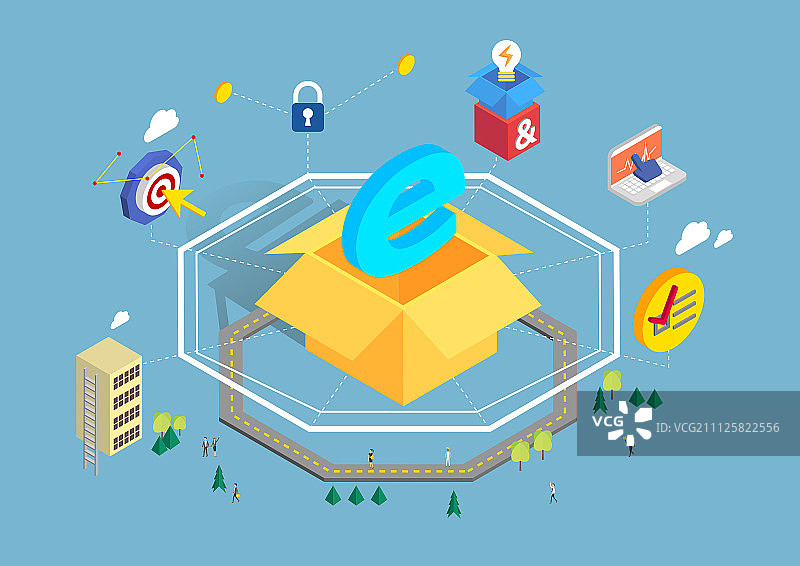 生活方式物品插画图片素材