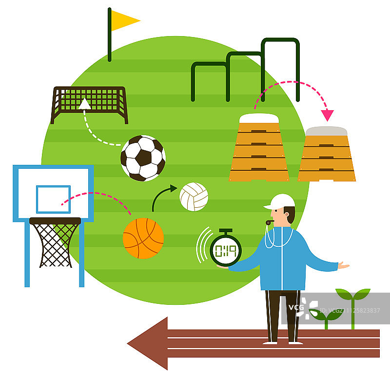 招聘插画图片素材