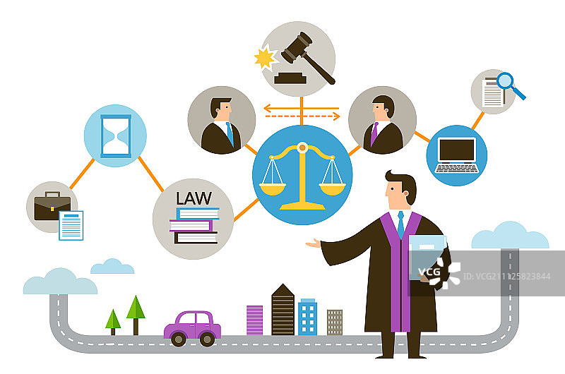 招聘插画图片素材