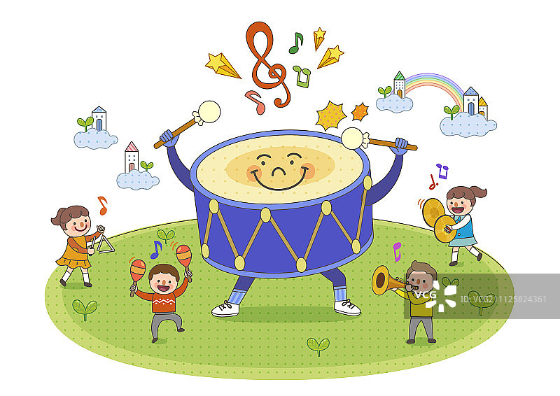 教育插画图片素材