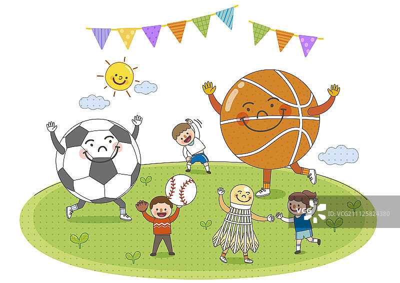 教育插画图片素材