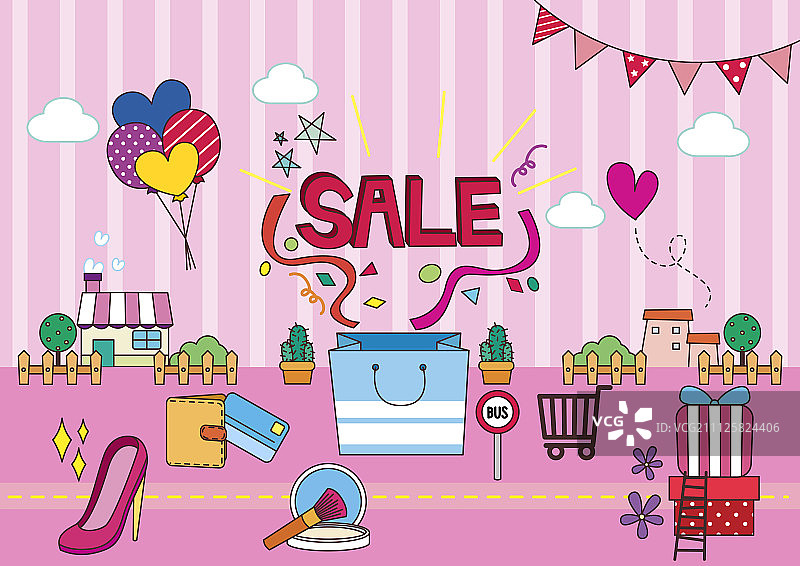 物体插画图片素材