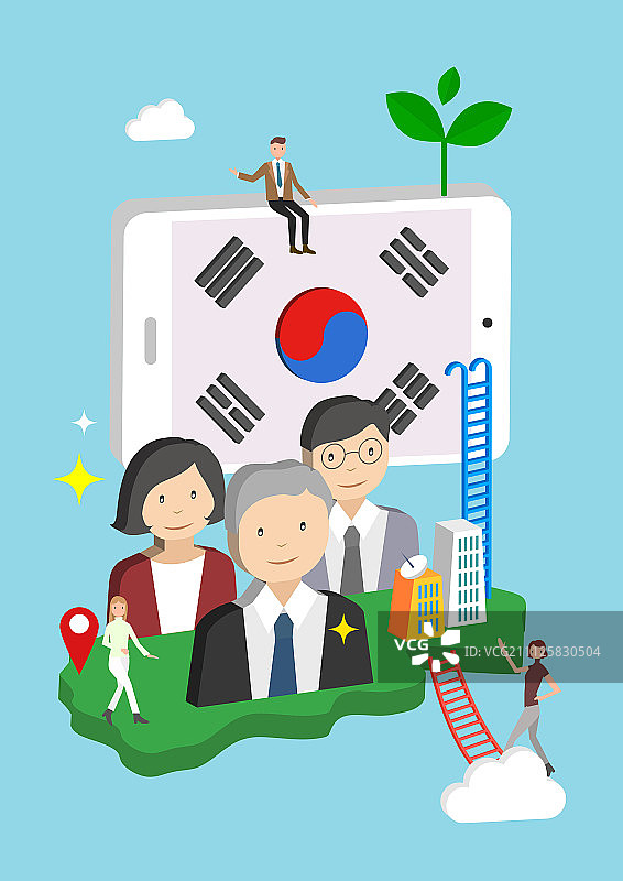 竞选活动图片素材