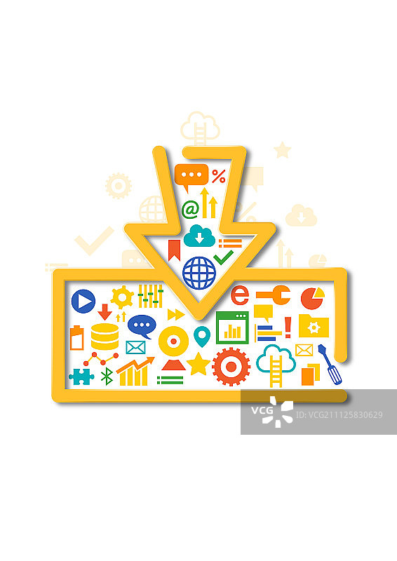 形状插画图片素材