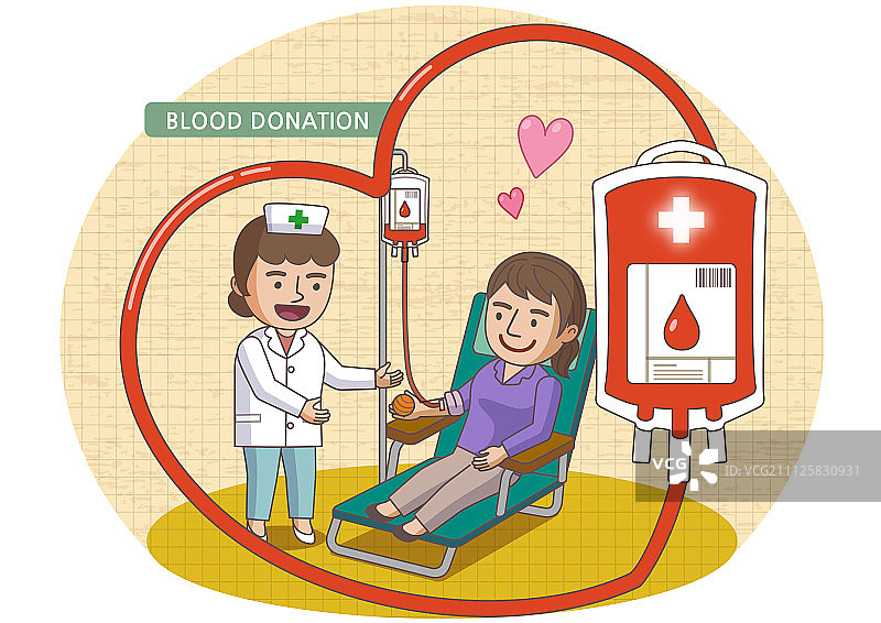 医学插图图片素材