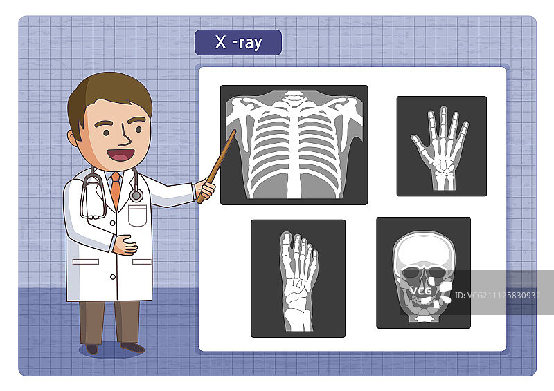 医学插图图片素材