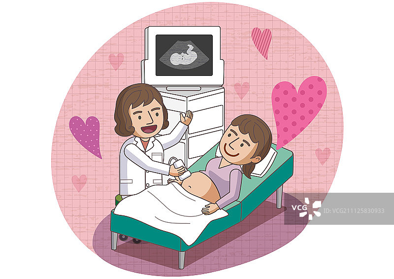 医学插图图片素材