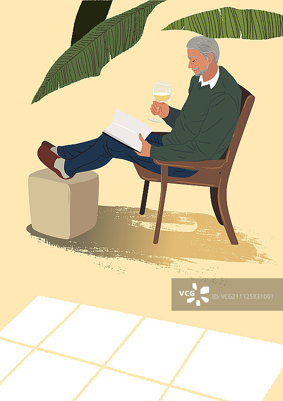 中年生活方式图片素材