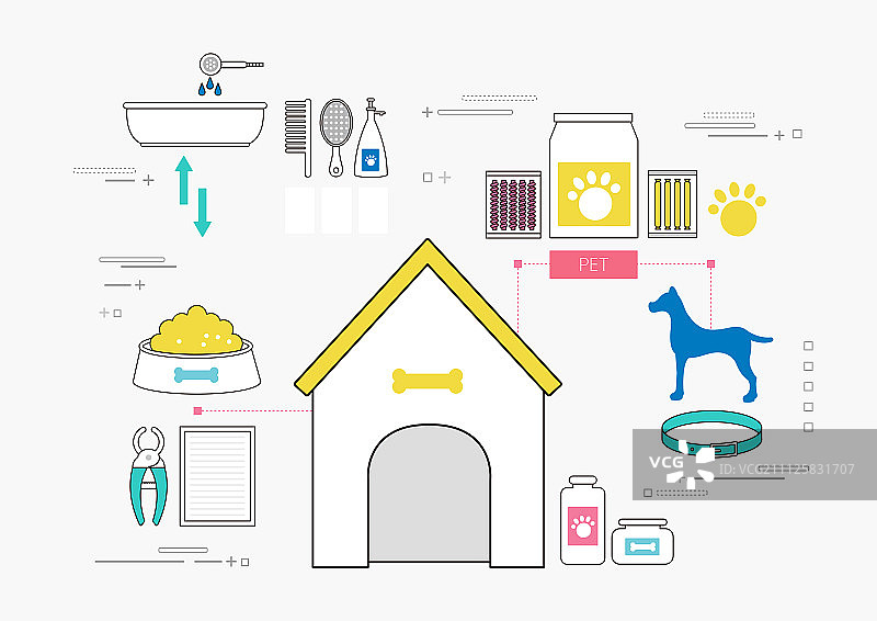 移动线路业务图片素材