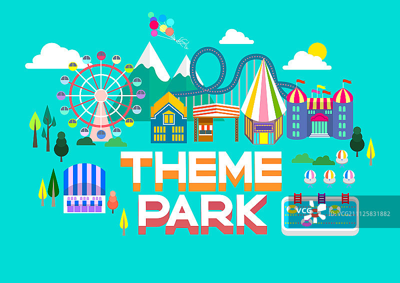 排版设计插画图片素材