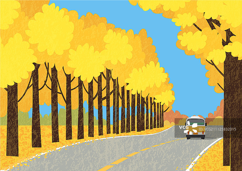 秋季背景图片素材