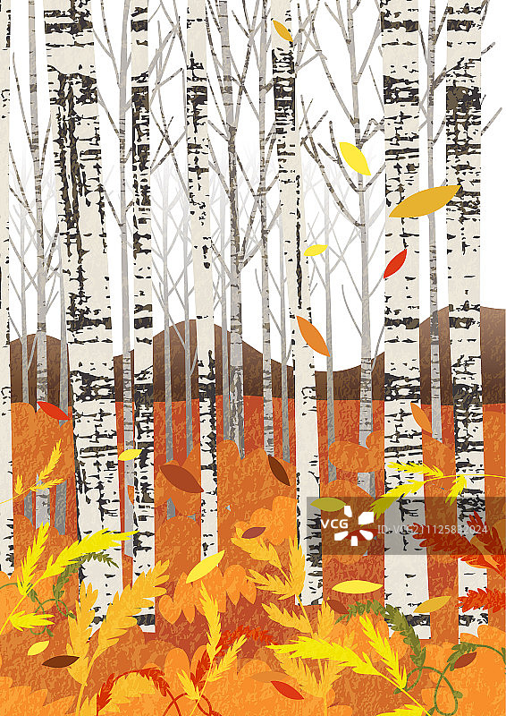 秋季背景图片素材