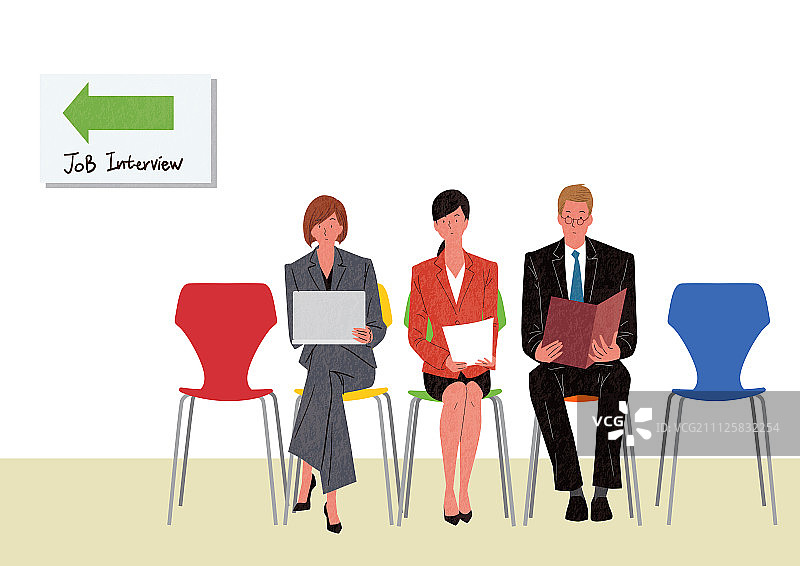 智能商业插画图片素材