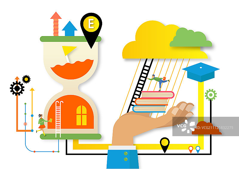 教育对象图示图片素材