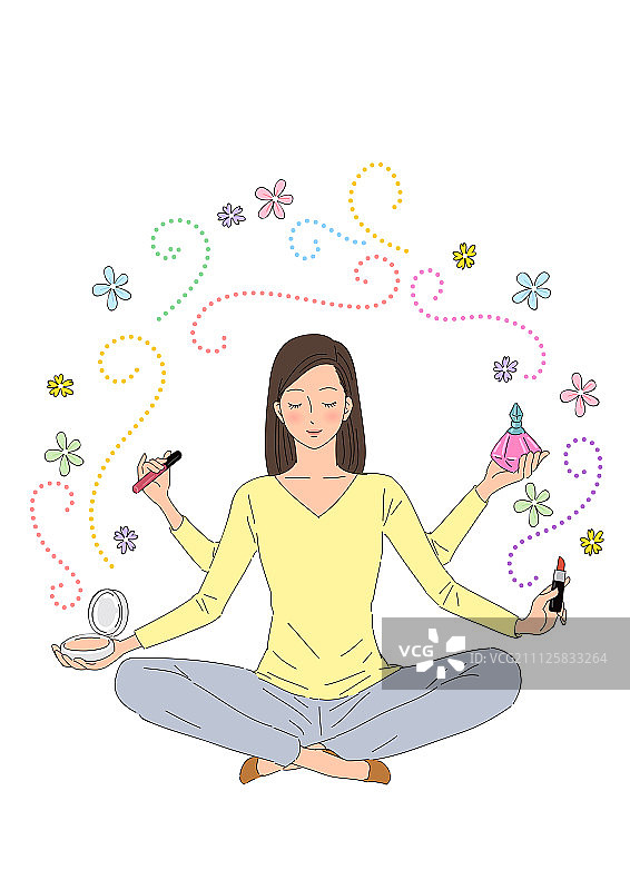 化妆品生活图片素材