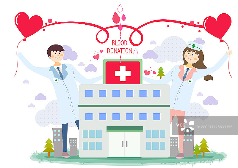 献血图片素材