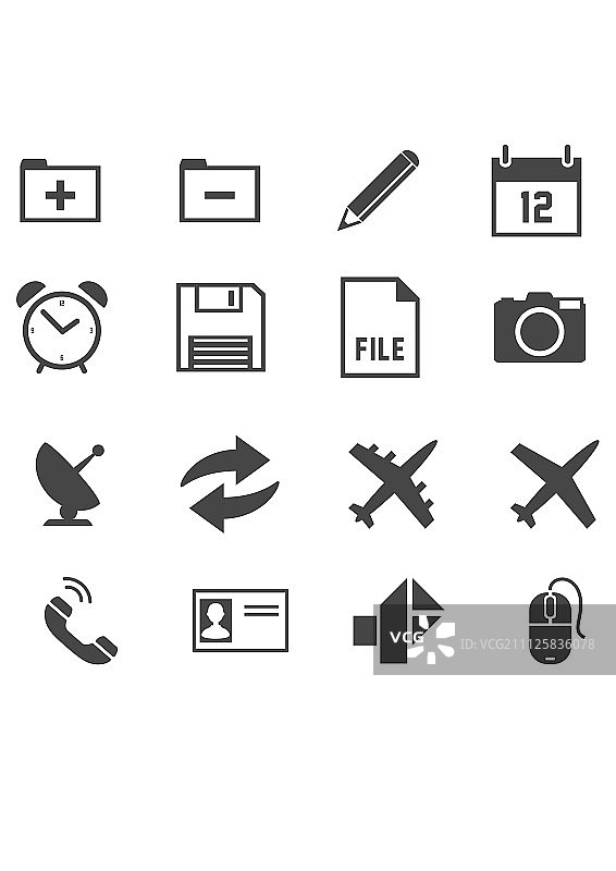 象形图标图片素材