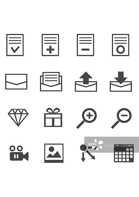 象形图标图片素材