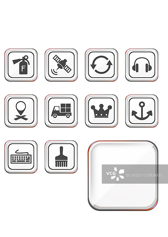 手机按钮图标图片素材