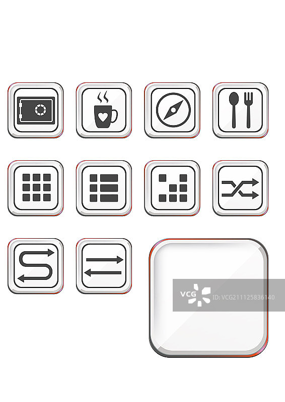 手机按钮图标图片素材