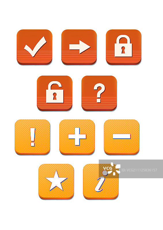 手机按钮图标图片素材