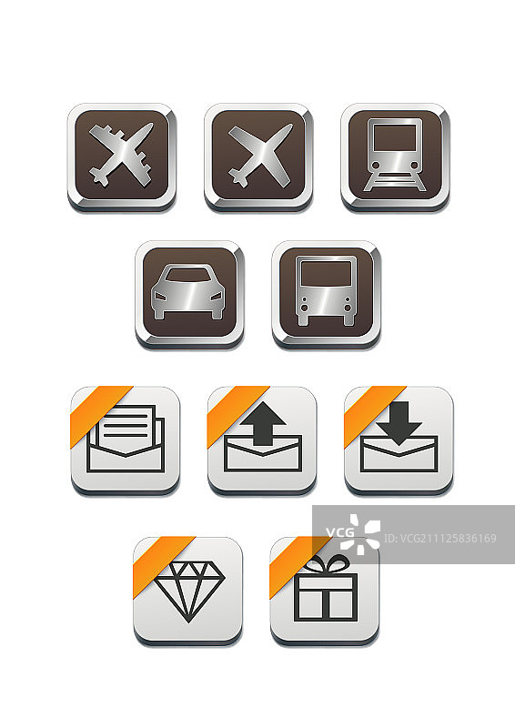 手机按钮图标图片素材