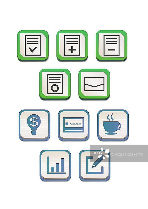手机按钮图标图片素材