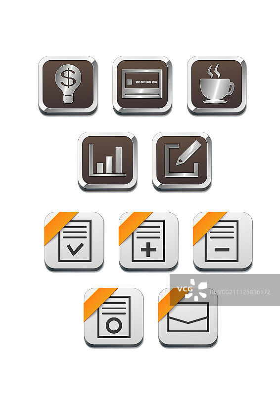 手机按钮图标图片素材