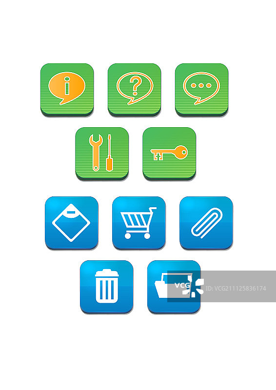 手机按钮图标图片素材