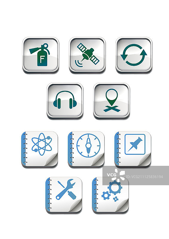 手机按钮图标图片素材