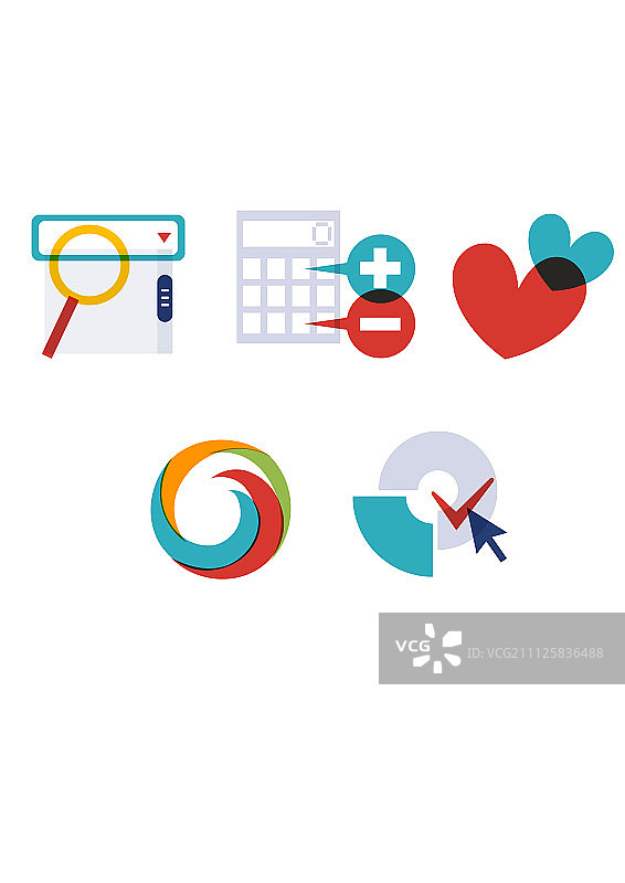 简约图标图片素材