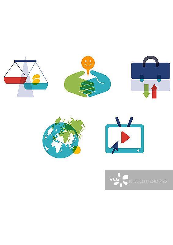 简约图标图片素材