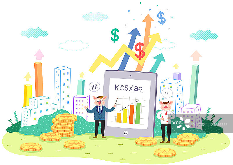 金融商业背景图片素材