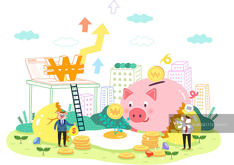 金融商业背景图片素材