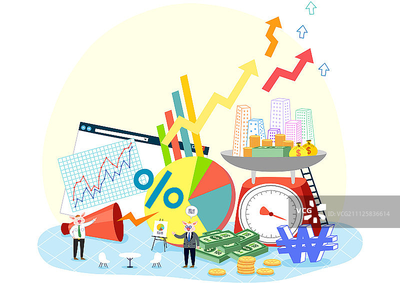 金融商业背景图片素材