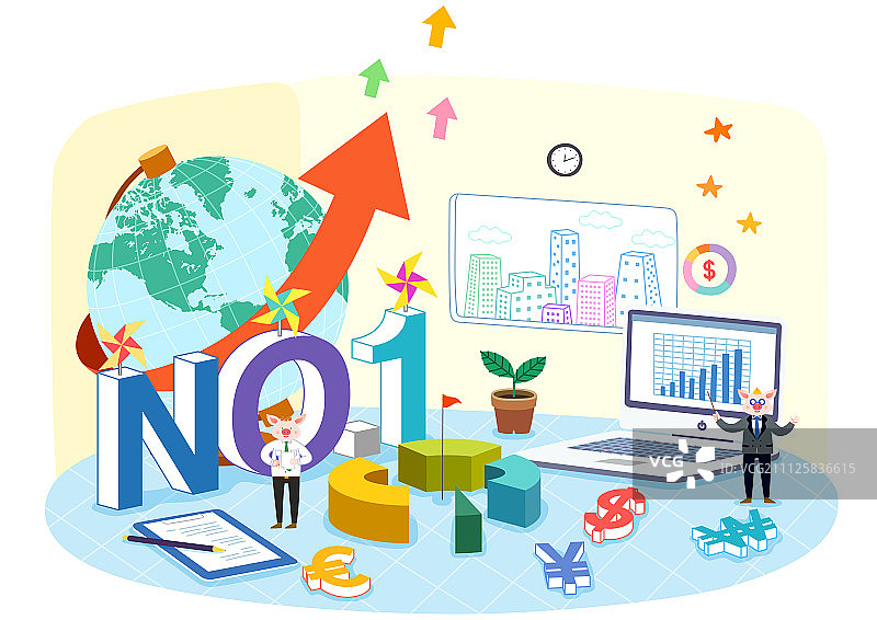 金融商业背景图片素材