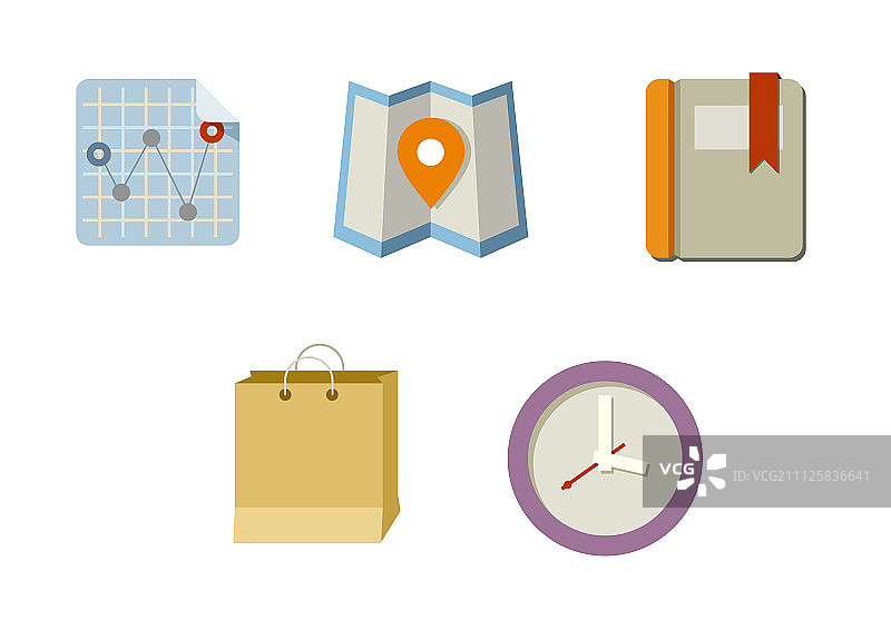 简约图标图片素材