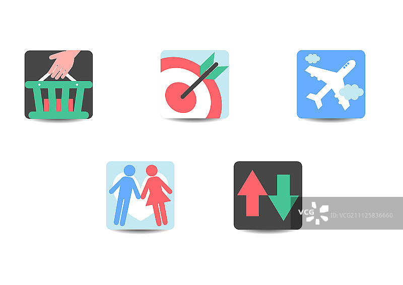 移动图标图片素材