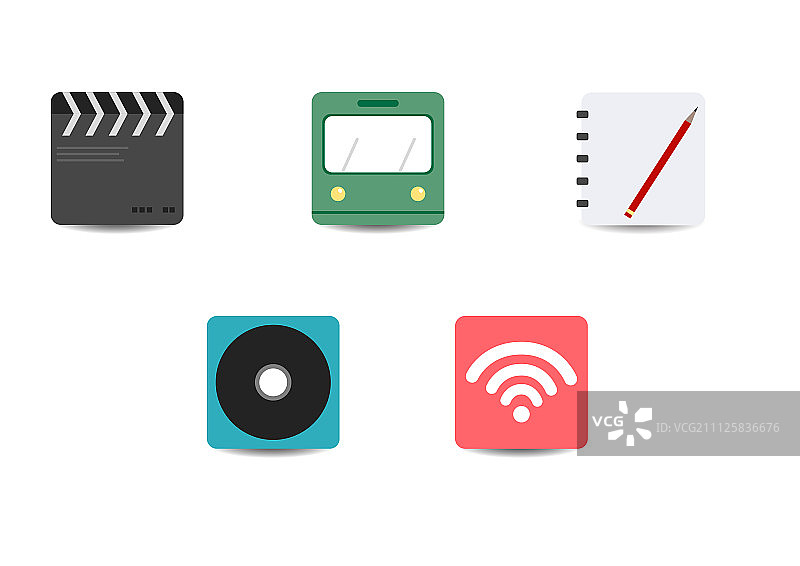 移动图标图片素材