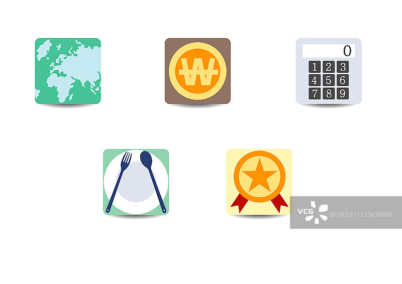 移动图标图片素材