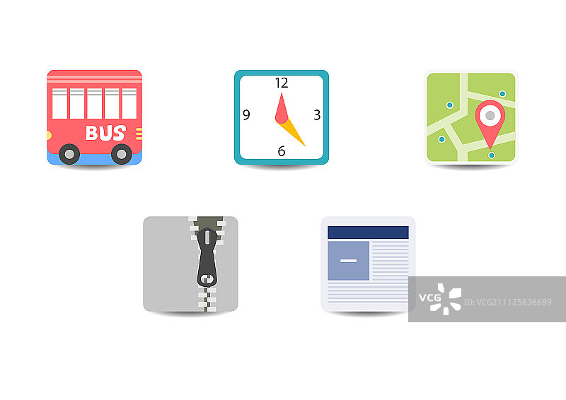 移动图标图片素材