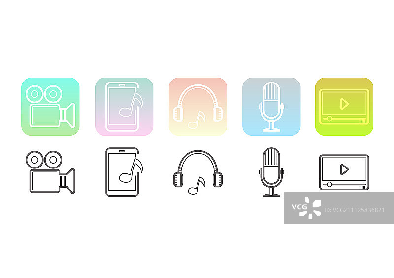 iOS图标图片素材