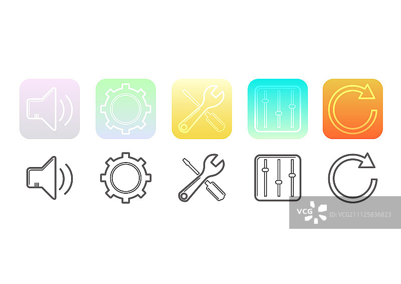 iOS图标图片素材