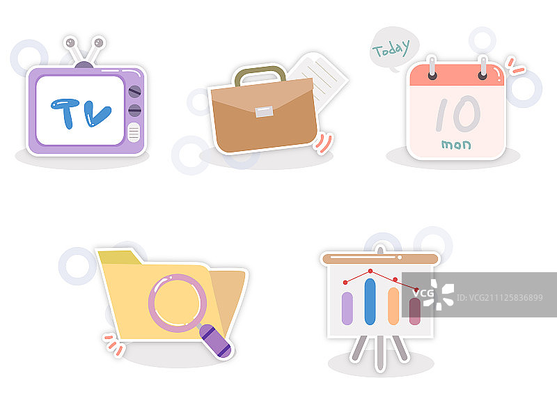 图标贴纸图片素材