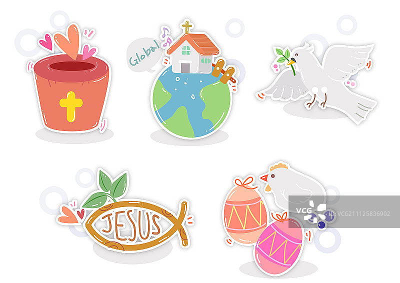 图标贴纸图片素材