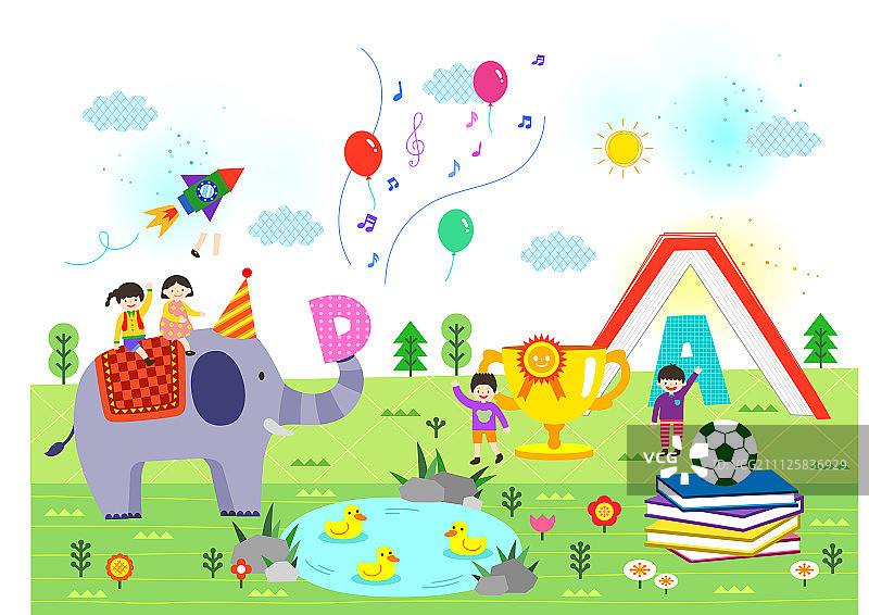 寓教于乐图片素材