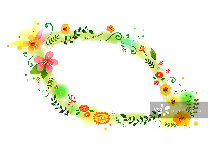花框架图片素材